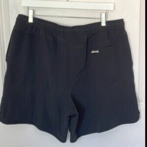 Allbirds Natural Run Shorts - Black, Women's Size Large